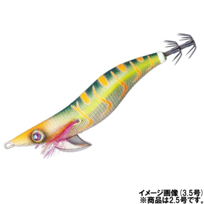 メジャークラフト(MajorCraft) 餌木蔵 2.5号 #22 ゴールドグリーン(全金) メール便