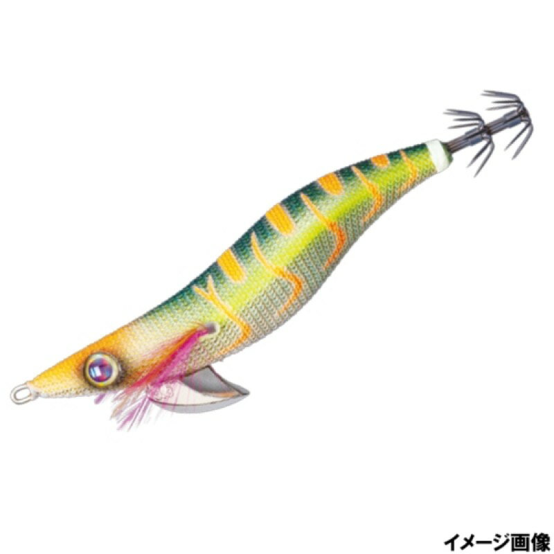 メジャークラフト(MajorCraft) 餌木蔵 3.5号 #22 ゴールドグリーン(全金) メール便