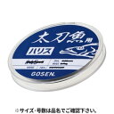 ゴーセン(GOSEN) 太刀魚用 ハリス (7本撚) 10m #47×7 シルバー GWT01477 メール便