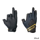 シマノ(SHIMANO) 防風マグネットグローブ3 2XL ブラック GL-112V メール便
