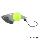 即出荷可能 在庫限りのお買い得品 ジャッカル(JACKALL) ティモン クロボールβ 3.8g 134 蛍光イエロー メール便