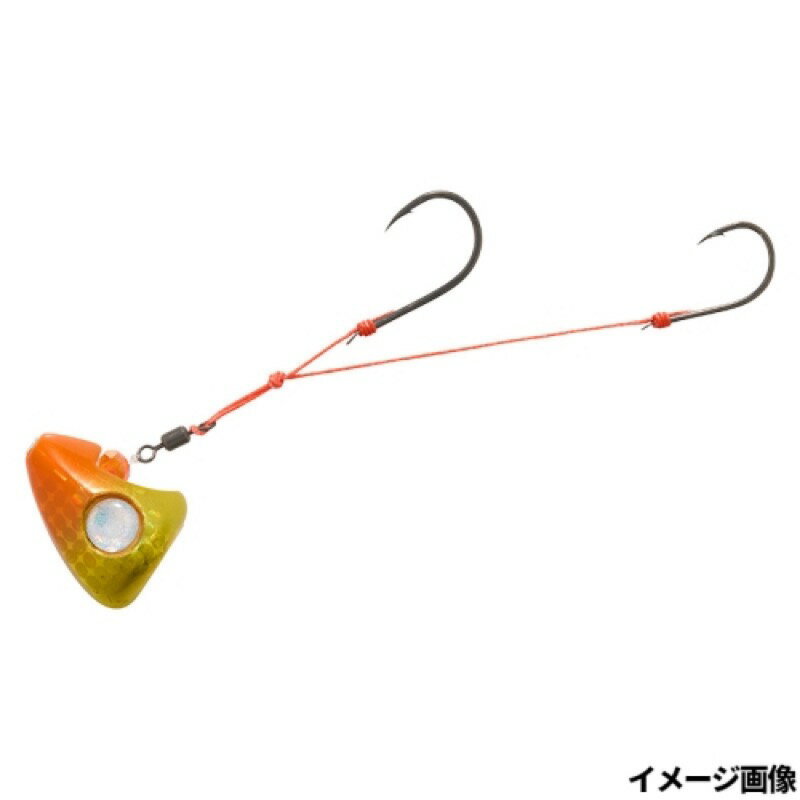ダイワ(Daiwa) 紅牙 遊動テンヤSS 2WAY 10号 オレンジゴールド