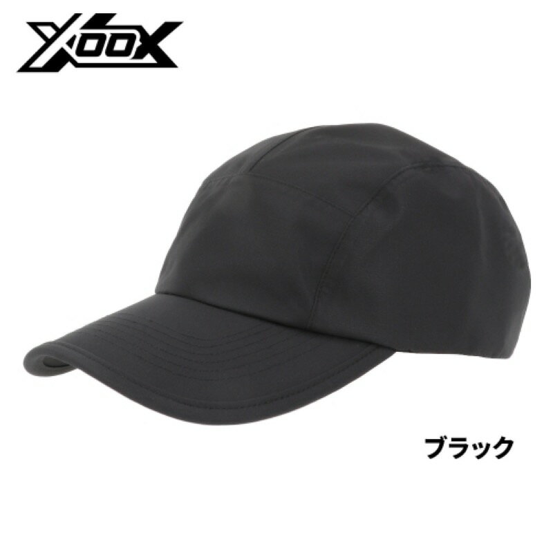 タカミヤ(TAKAMIYA) レイン5パネルキャップ フリー ブラック