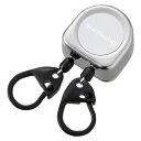 シマノ(SHIMANO) ダブルピンオンリール メタル ホワイト PI-411R メール便