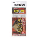 もりげん(MORIGEN) 鉄拳 カワハギ 針6号-ハリス4号 H-721 メール便