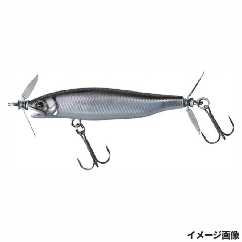 ダイワ(Daiwa) ガストネード 72S マットハーフミラーワカサギ メール便