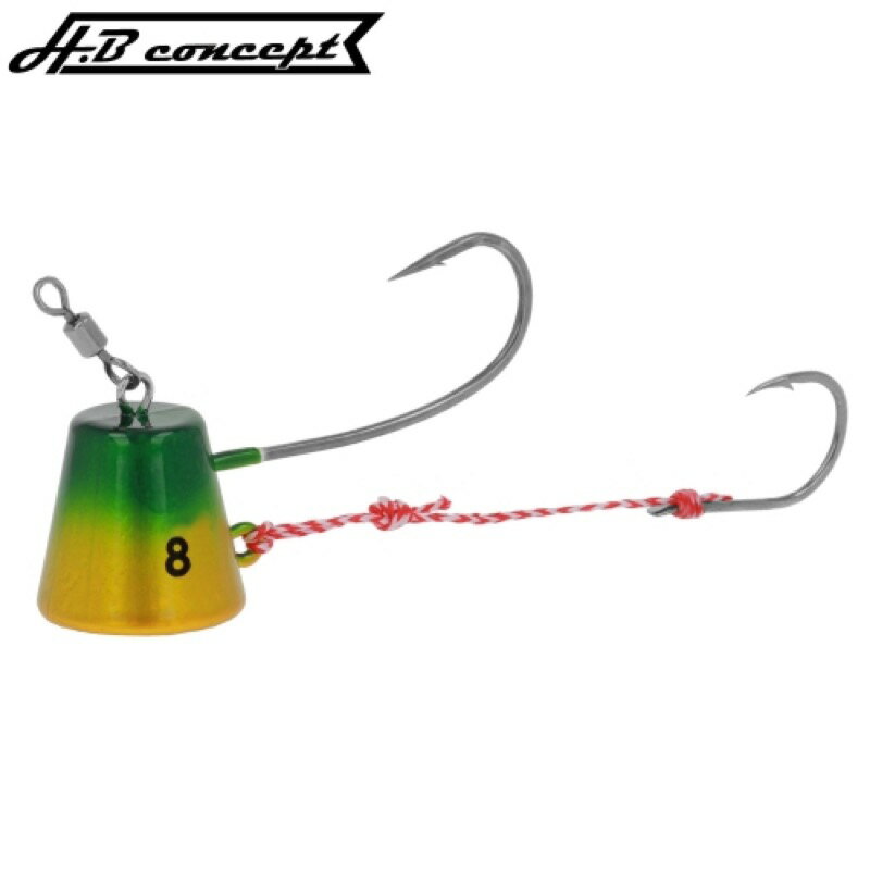 即出荷可能 在庫限りのお買い得品 タカミヤ(TAKAMIYA) 鯛テンヤ 8号 ミドキン メール便