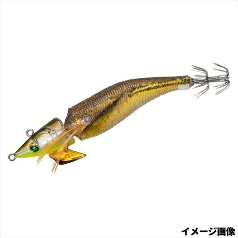 乐天商城 - 即出荷可能 ダイワ(Daiwa) エメラルダス アモラスジョイント 3.5 金-リアルアジ メール便
