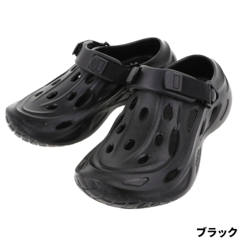商品説明軽量×高グリップ。ハイブリッドEVAアウトドアサンダル!軽いだけじゃない!滑りにくさの安心感。しっかり踏み込める「ラバー貼り」モデル。[JH-002][26new04]ITEM INFORMATION・一体成型のEVAサンダルに、耐摩耗性とグリップ力に優れたラバーをアウトソールにプラス。従来のEVAサンダルの弱点だった滑りやすさを克服した、進化系サンダル。・本体は空気を含んだような軽さのEVA素材。長時間の歩行でも足が疲れにくく、水に濡れてもすぐに乾く。・耐滑ラバーソール底面には、複雑な溝を刻んだ耐滑ラバーを貼り合わせし、しっかりと地面をキャッチ。・包み込むようなフィット感つま先まで覆うクローズドトゥ形状。軽量ながら、不意の衝撃から足先を守るため、安心して使える。【注意事項】靴底にグリップ力の高いラバーを貼付しておりますが、あらゆる路面で滑らないことを保証するものではありません。特に岩場などの凹凸が激しい場所や、海藻・苔が付着したヌメリのある場所、また濡れたFRP製デッキなどでは、ソールの性能が十分に発揮されず滑る場合があります。カラーブラックサイズ27cm素材1(アッパー) EVA98%、合成繊維2%素材2(ソール) EVA+ラバー釣り方、フィールド堤防ウキ釣り釣り方、フィールド（詳細）堤防(サビキ・投げ・さぐり) イカ泳がせ・ヤエン エギング 落とし込み・ヘチ イカダ 投げ 船釣り(浅場) ソルトルアー(ショア) 淡水ルアータイドフォージ EVA サンダル 27cm ブラックJAN4996774291194
