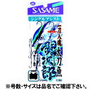 ささめ針(SASAME) 太刀魚銀次郎 シングルアシスト E-906 M 上鈎4-下鈎6 メール便
