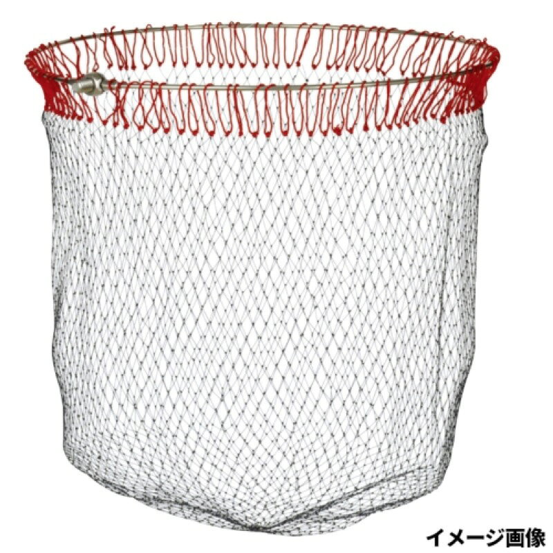 がまかつ がま磯タモ網 45cm ブラック×レッド GM843