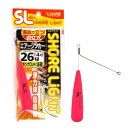 ささめ針(SASAME) 特選SL エアーシンカー TKS41 26g ピンク メール便