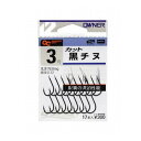 オーナー(OWNER) カット黒チヌ 3号 メール便