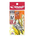 シャウト(Shout!) サーベルアシスト ショートタイプ 315SS M 2-2cm メール便