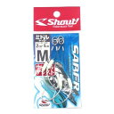 シャウト(Shout!) サーベルアシスト ミドルタイプ 316SM M 2-4cm メール便