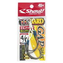 シャウト(Shout!) TCハードギャップスパーク 333HG #4/0 メール便