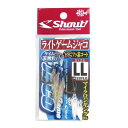 シャウト(Shout!) ライトゲームジャコ 337LG LL メール便
