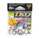 がまかつ A1 TKO 11号 ウィードパープル メール便