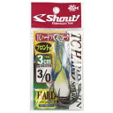 シャウト(Shout!) TCハードツインスパーク 343TH 3cm #3/0 メール便
