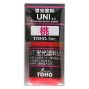 東邦産業(TOHO,inc.) 蛍光塗料UNI B/P 桃
