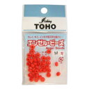 東邦産業(TOHO,inc.) エンゼルビーズ M 赤 メール便