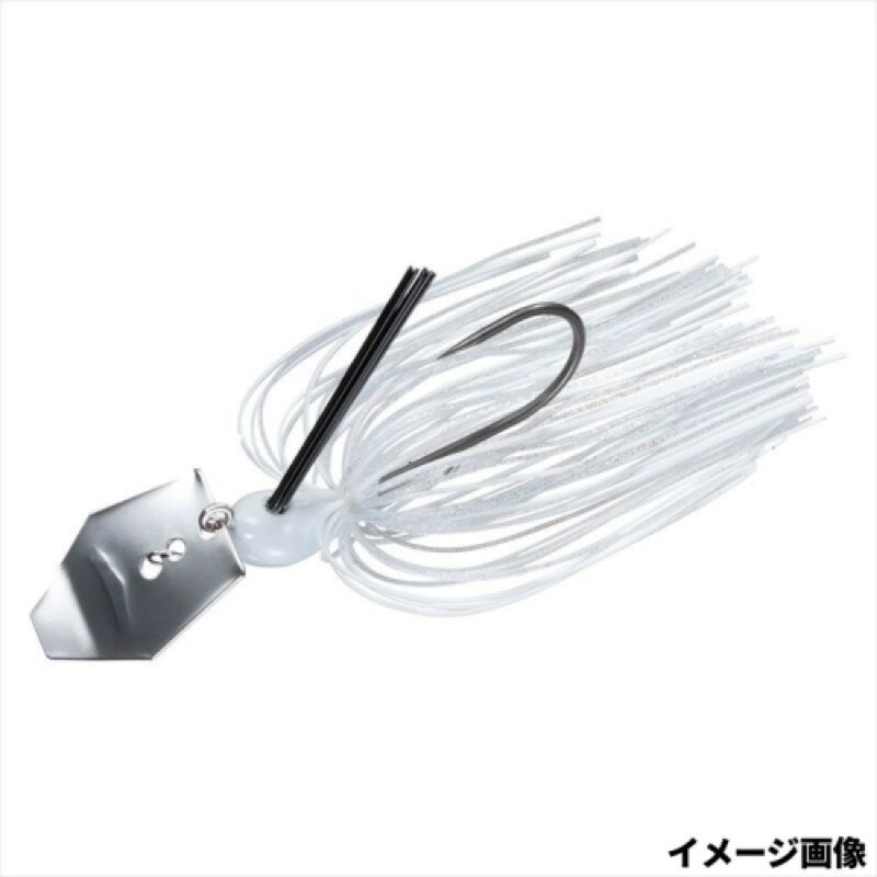 ダイワ(Daiwa) スティーズ カバーチャター 3/8oz シルバーホワイト メール便