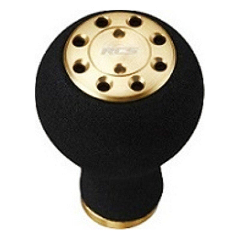 SLPワークス SLPW ダイワ パワーライトノブ M ゴールド