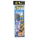 ささめ針(SASAME) 実船 アマダイ(ケイムラ&フロートビーズ) FSM82 針5号-ハリス4号 メール便