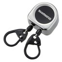 シマノ(SHIMANO) ダブルピンオンリール メタル マットブラック PI-411R メール便
