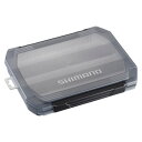 シマノ(SHIMANO) ルアーケースワイド 12仕切板タイプ スモーク CS-221X