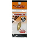 即出荷可能 在庫限りのお買い得品 ダイワ(Daiwa) プレッソ レイヴ2 1.2g ゴールドダスト メール便