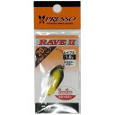 即出荷可能 在庫限りのお買い得品 ダイワ(Daiwa) プレッソ レイヴ2 1.8g イエロータイガー メール便