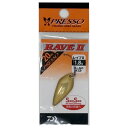 即出荷可能 在庫限りのお買い得品 ダイワ(Daiwa) プレッソ レイヴ2 1.8g ゴールドダスト メール便