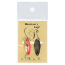 即出荷可能 在庫限りのお買い得品 アングラーズドリームバイト ビギナーズラックスプーン 2g B メール便