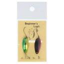 即出荷可能 在庫限りのお買い得品 アングラーズドリームバイト ビギナーズラックスプーン 2g D メール便