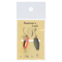 即出荷可能 在庫限りのお買い得品 アングラーズドリームバイト ビギナーズラックスプーン 1.4g B メール便