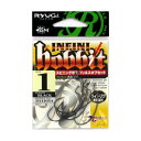 ささめ針(SASAME) リューギ インフィニ ホビット HIH054 #1 TCブラック メール便