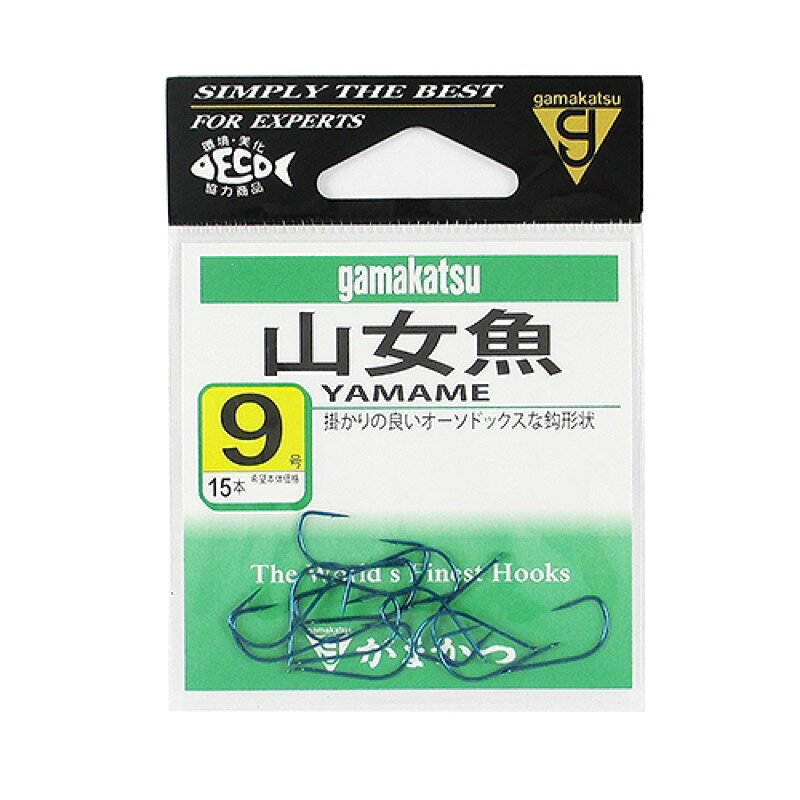 Rakuten - がまかつ 山女魚 9号 青 メール便