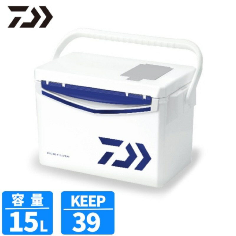 Rakuten - ダイワ(Daiwa) クールラインαIII GU 1500X 15L ブルー クーラーボックス
