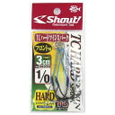 シャウト(Shout!) TCハードツインスパーク 343TH 3cm #1/0 メール便