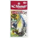 シャウト(Shout!) TCハードツインスパーク 343TH 3cm #4/0 メール便