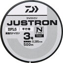 即出荷可能 在庫限りのお買い得品 ダイワ(Daiwa) ジャストロン 500m2.5号 クリアー