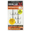 がまかつ トレブルRB-M ミディアム #7 メール便
