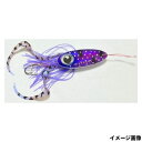 烏賊ラバ 120g ケイムラパープルグロー メール便(4)