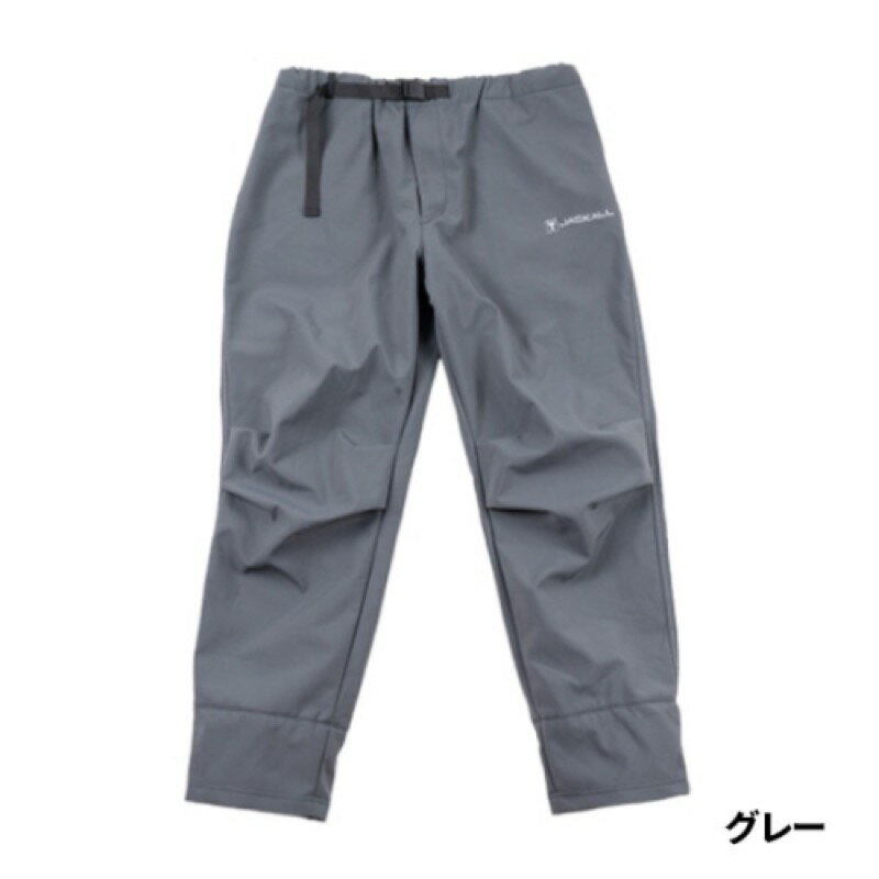 ジャッカル(JACKALL) プロテクションパンツ PA-A001 XL グレー