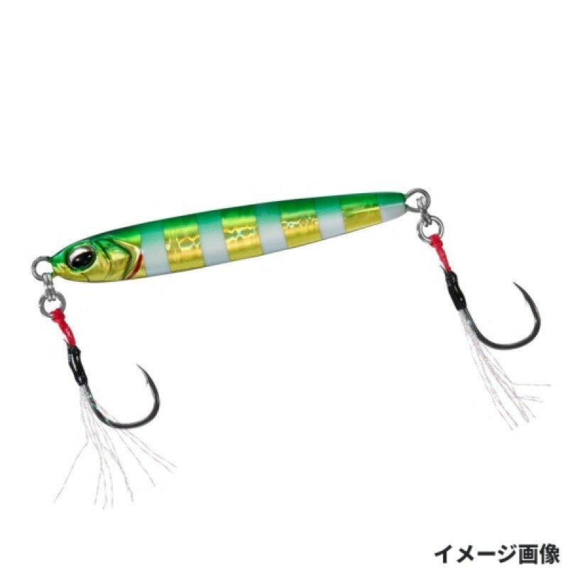 ダイワ(Daiwa) サムライジグR スローフォール 20g グリキンゼブラ メール便