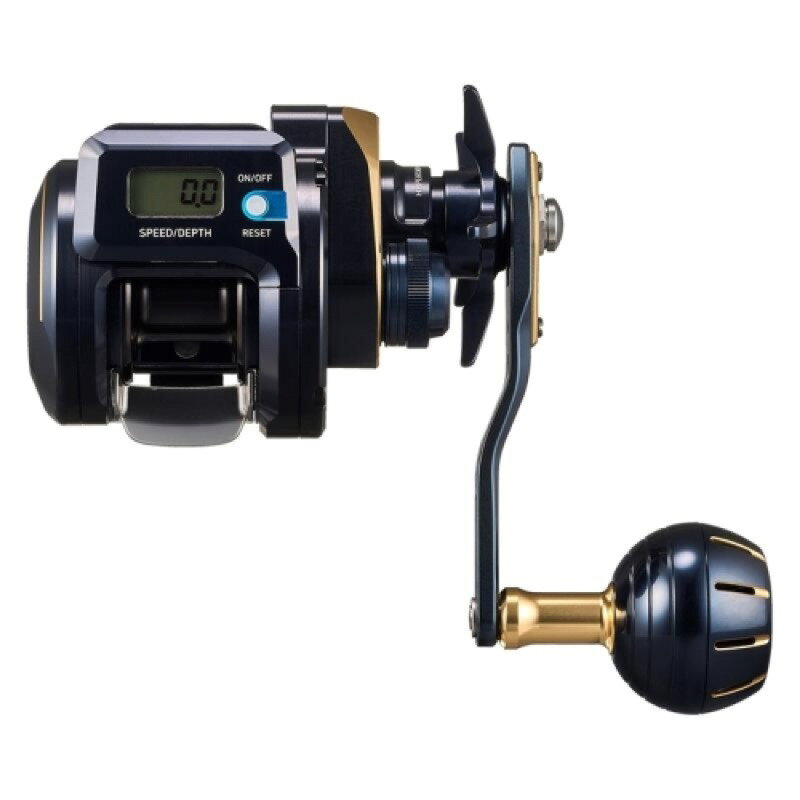 Drink&Dream「D-Park」楽天市場店のダイワ(Daiwa) 25 ソルティガ IC 100H-C 右ハンドル (2026年追加モデル)｜アングル3