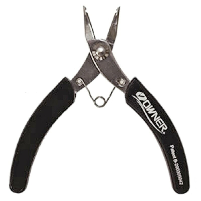 オーナー(OWNER) GP-01 スプリットリングオープナー No.9727 オーナー ブラック メール便