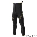 シマノ(SHIMANO) リミテッドプロ タイツ 2.5 MB ブラックゴールド FI-560Y