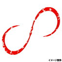 即出荷可能 在庫限りのお買い得品 ジャッカル(JACKALL) ビンビン玉 カスタムネクタイ カーリー オレンジゴールド メール便
